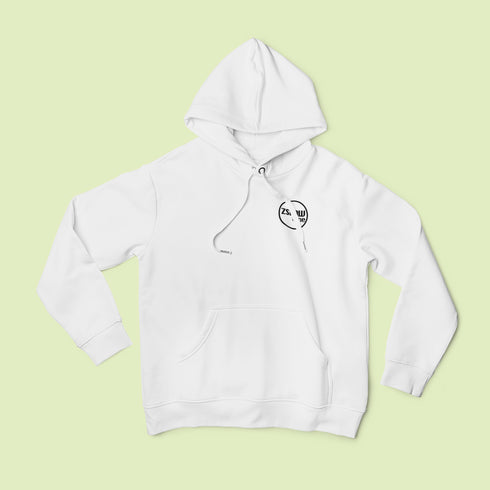 ZShowTime unisex kapucnis pulcsi - ZSHOWtime mellkas logó